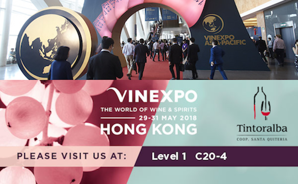 You are currently viewing TINTORALBA – VINEXPO HONG KONG