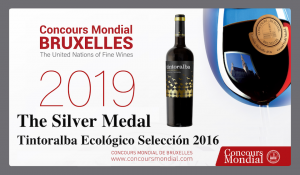 SILVER FOR OUR TINTORALBA ORGANIC SELECTION 2016