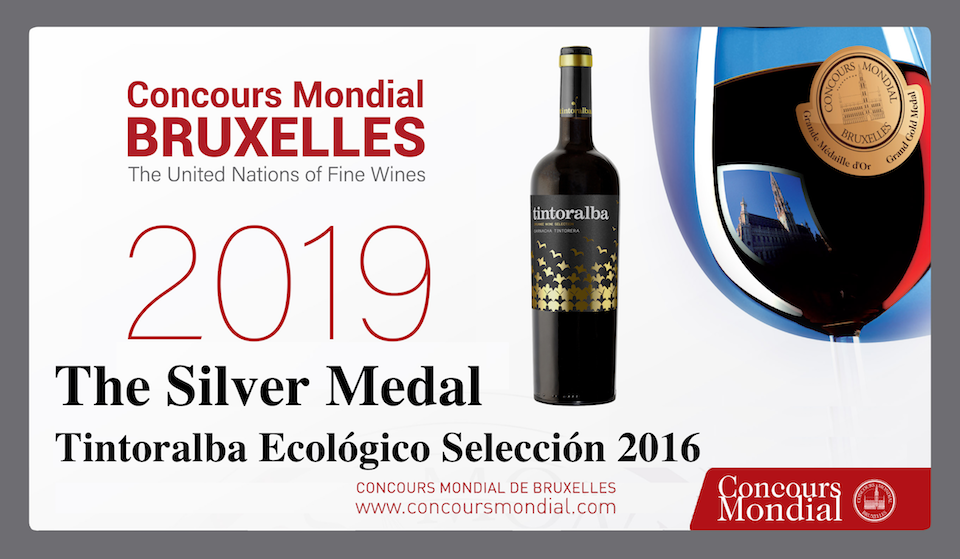 Read more about the article SILVER FOR OUR TINTORALBA ORGANIC SELECTION 2016